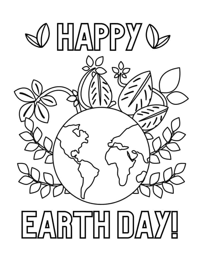 199+ Earth Coloring Pages: Explore Nature's Beauty 66