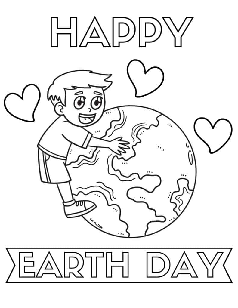 199+ Earth Coloring Pages: Explore Nature's Beauty 70