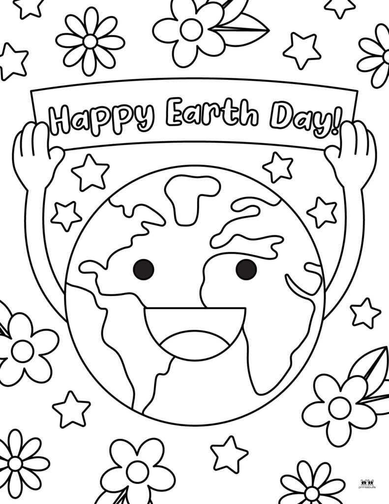 199+ Earth Coloring Pages: Explore Nature's Beauty 72