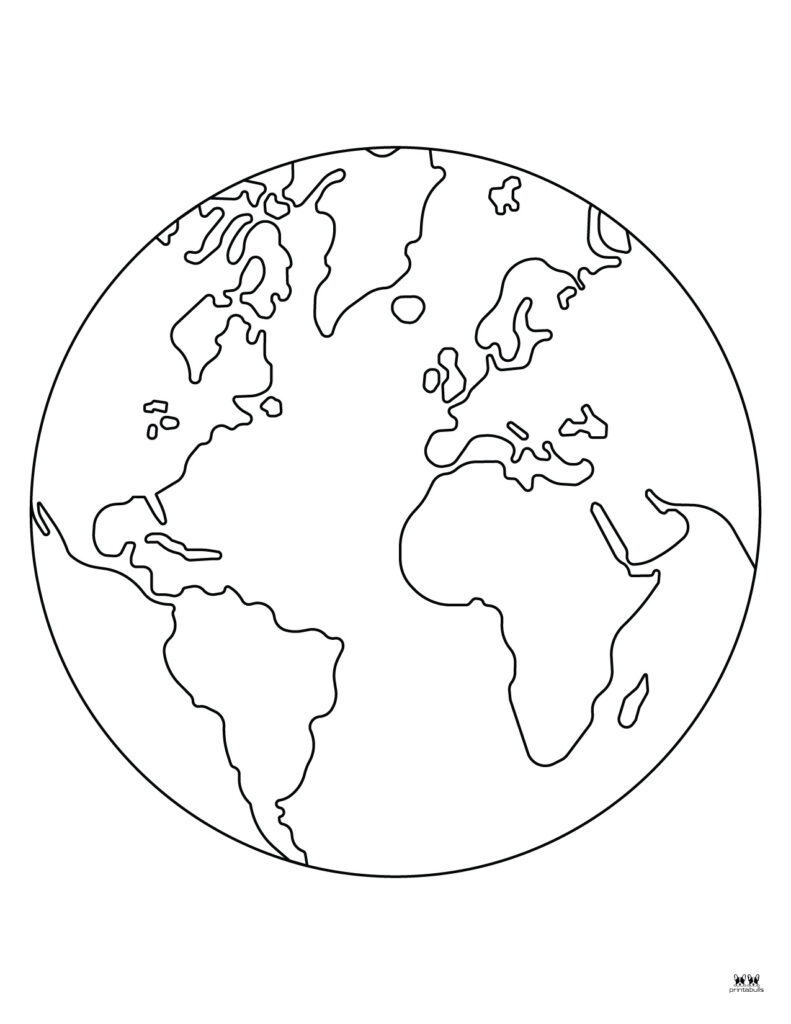 199+ Earth Coloring Pages: Explore Nature's Beauty 73