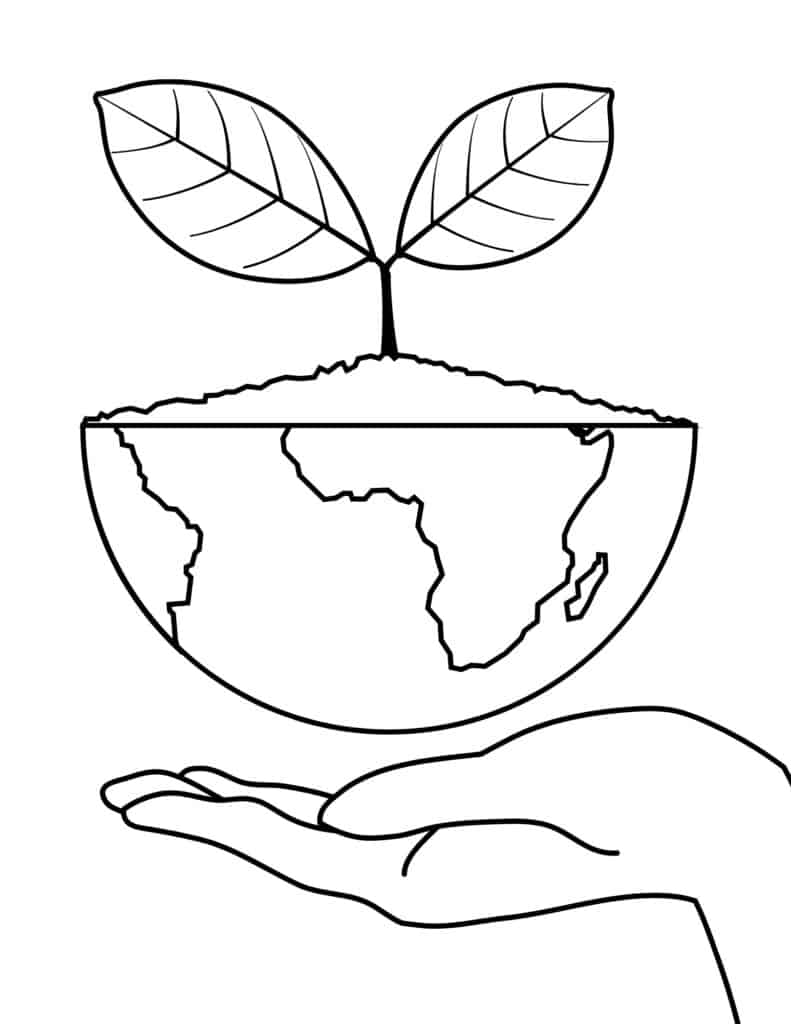 199+ Earth Coloring Pages: Explore Nature's Beauty 78