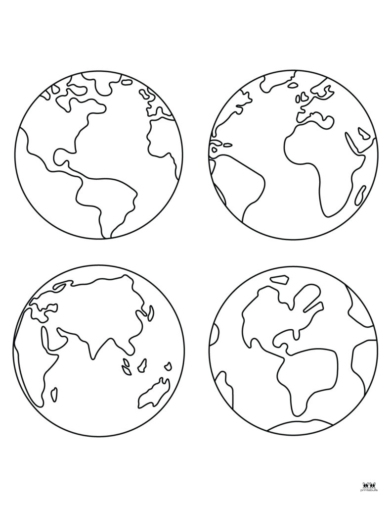 199+ Earth Coloring Pages: Explore Nature's Beauty 79