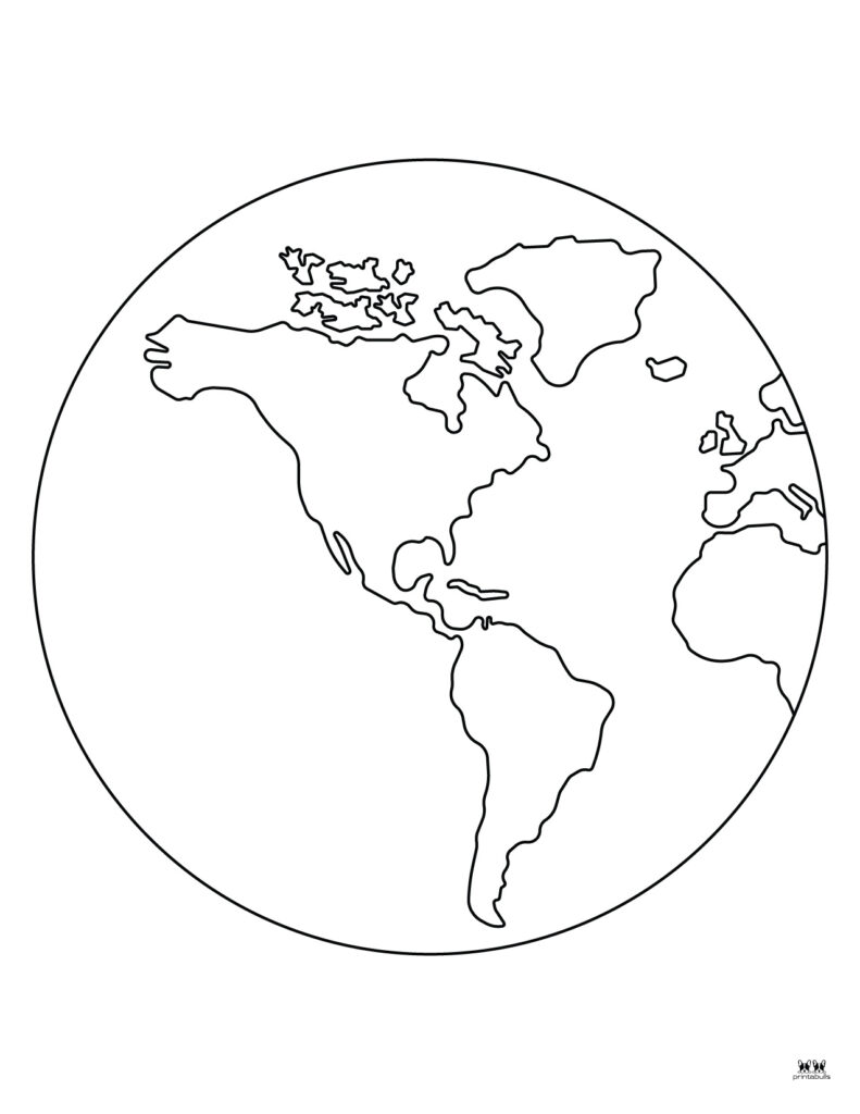 199+ Earth Coloring Pages: Explore Nature's Beauty 81