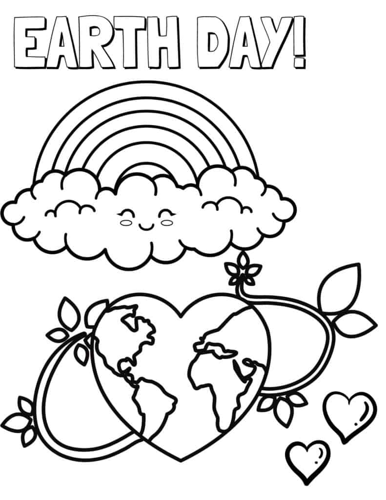 199+ Earth Coloring Pages: Explore Nature's Beauty 82