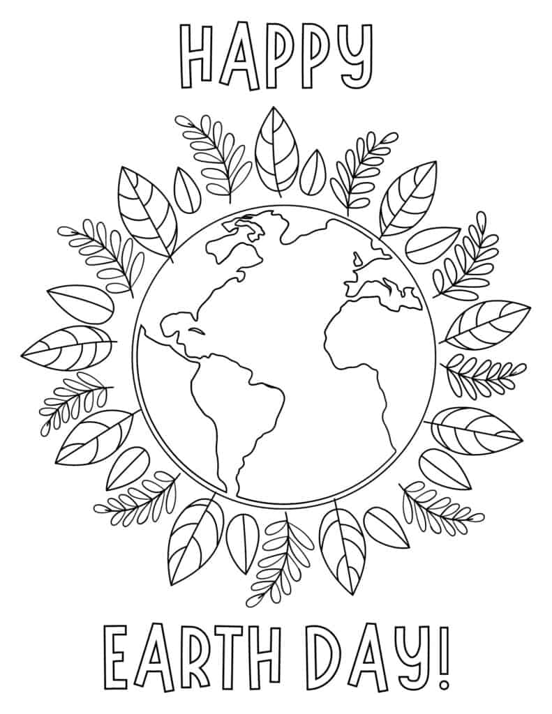 199+ Earth Coloring Pages: Explore Nature's Beauty 84