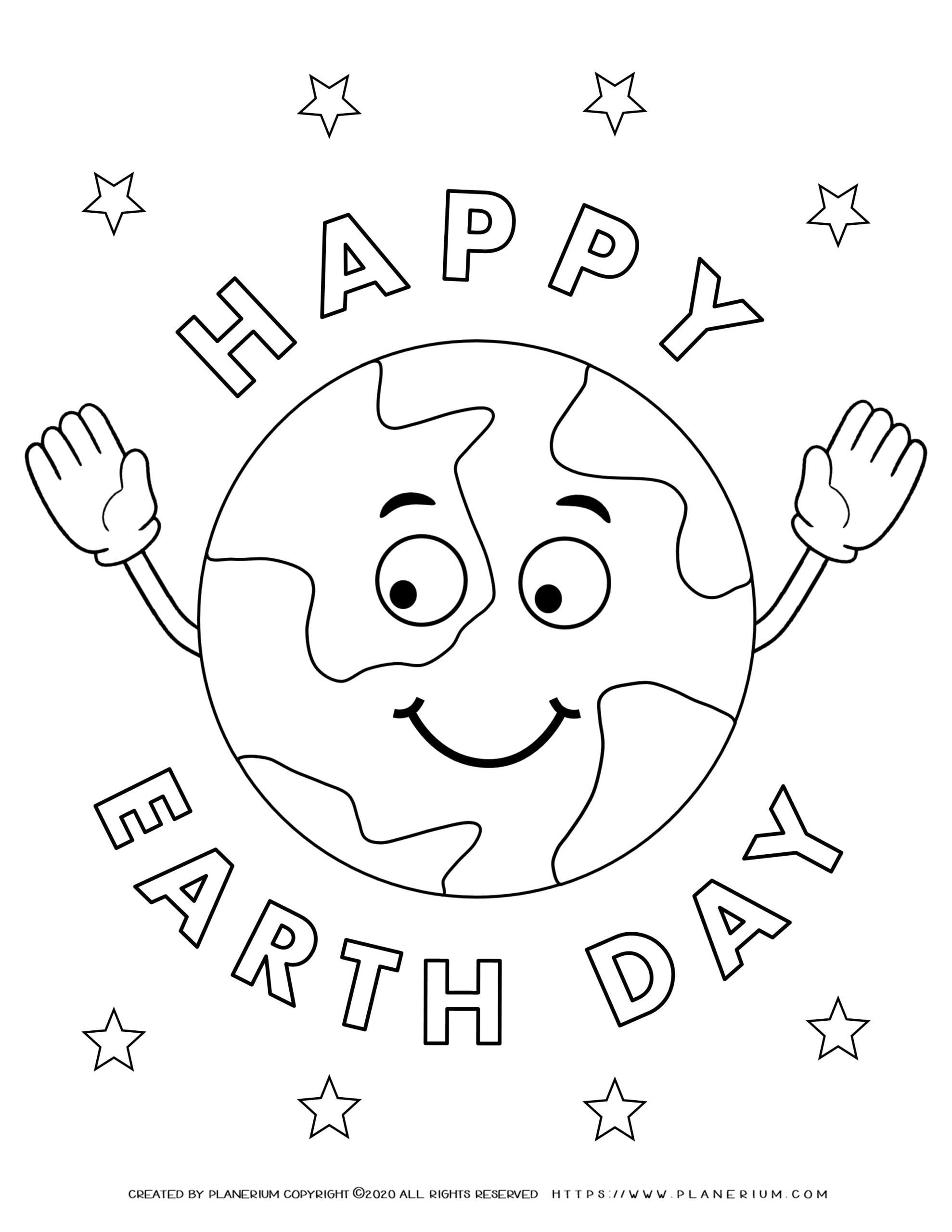 199+ Earth Coloring Pages: Explore Nature's Beauty 9