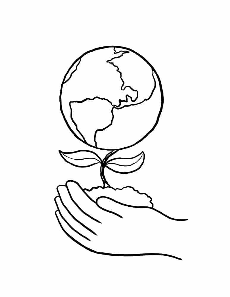 199+ Earth Coloring Pages: Explore Nature's Beauty 94