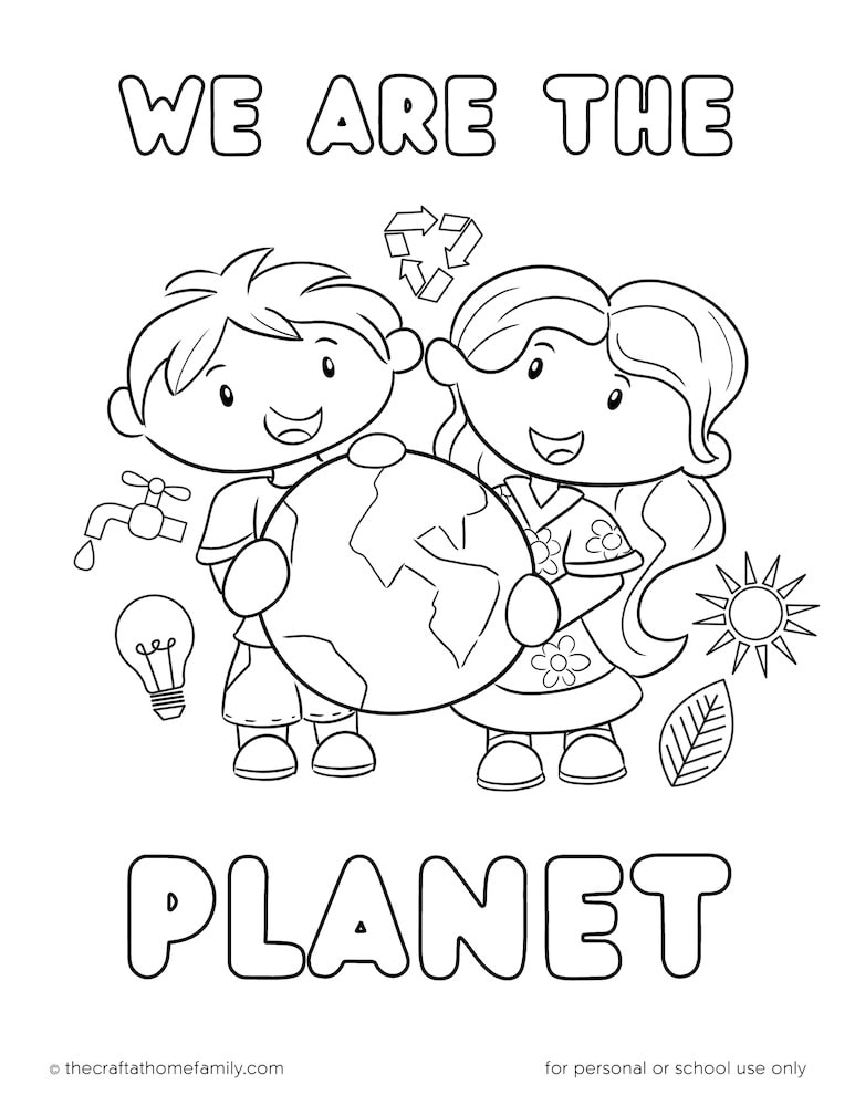 199+ Earth Coloring Pages: Explore Nature's Beauty 95