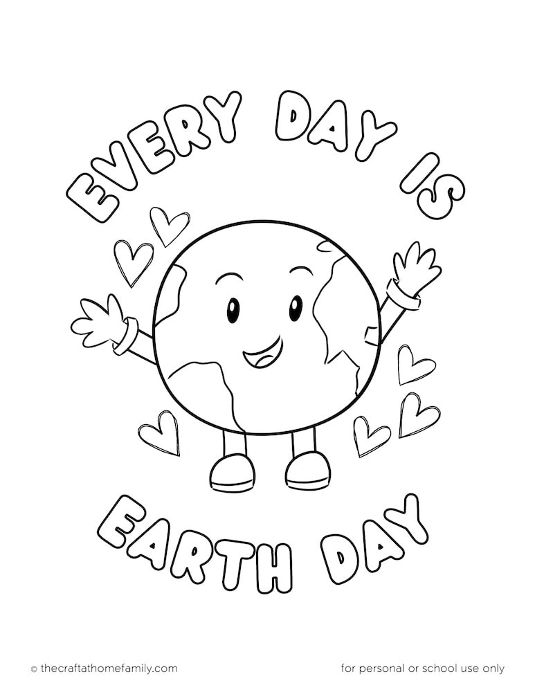 199+ Earth Coloring Pages: Explore Nature's Beauty 96