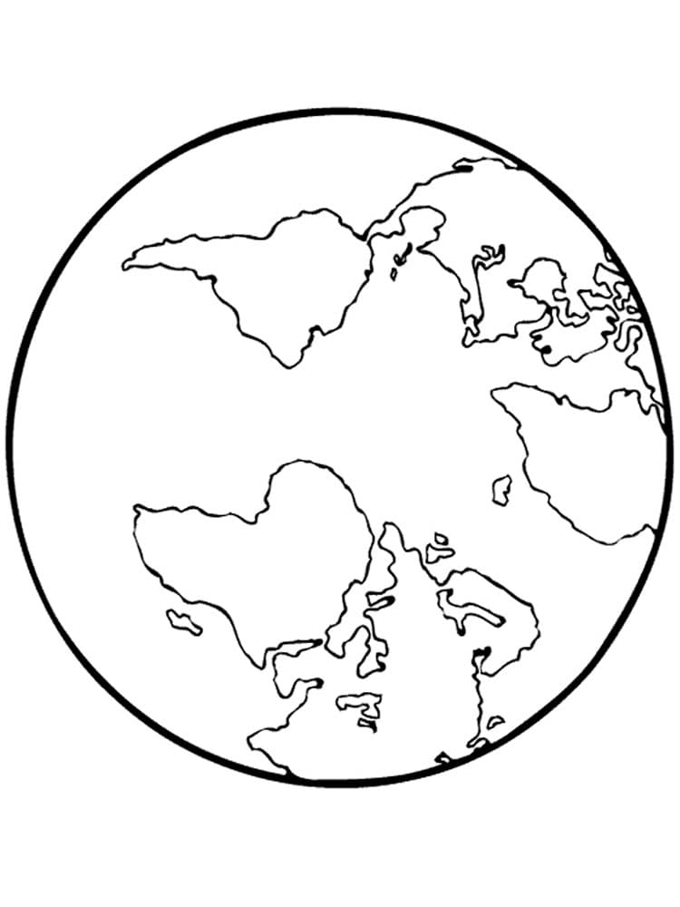 199+ Earth Coloring Pages: Explore Nature's Beauty 99