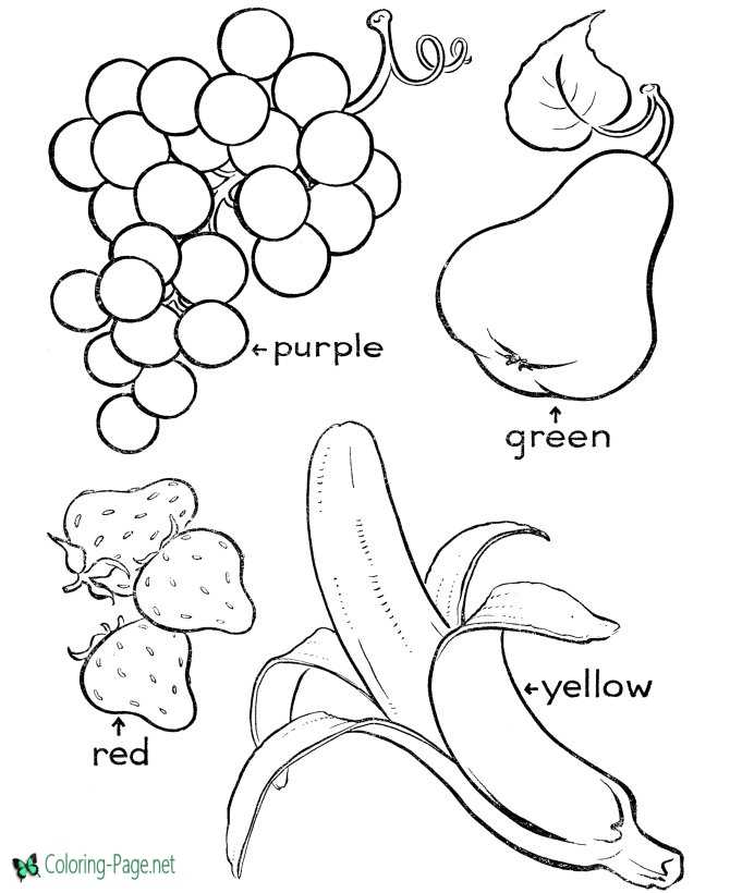 199+ Food Coloring Pages for Adult 105