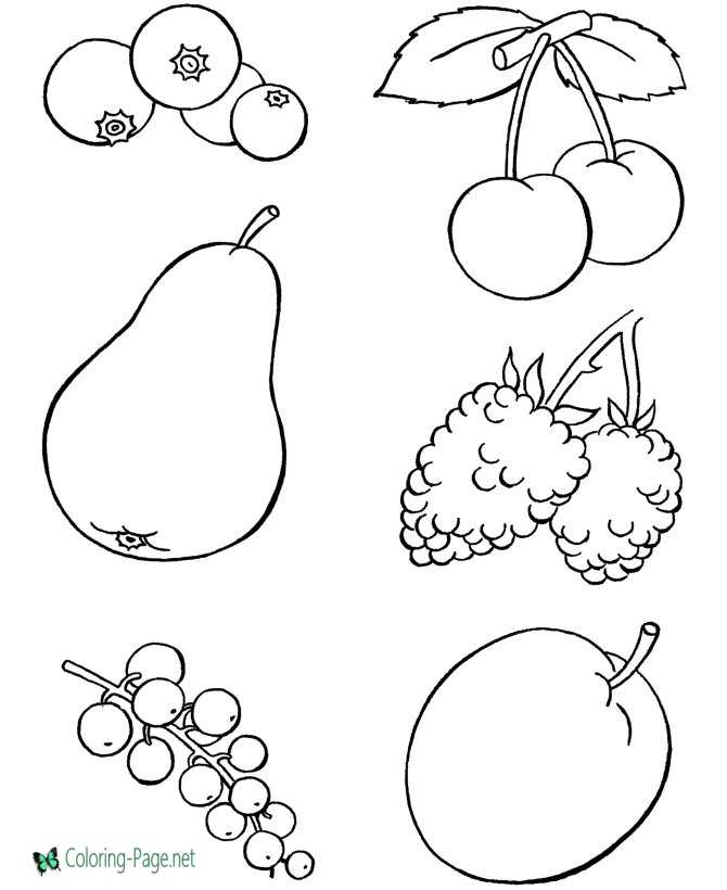 199+ Food Coloring Pages for Adult 109