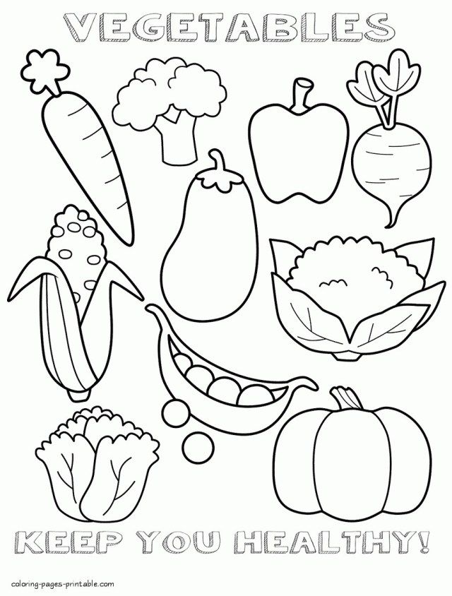 199+ Food Coloring Pages for Adult 111