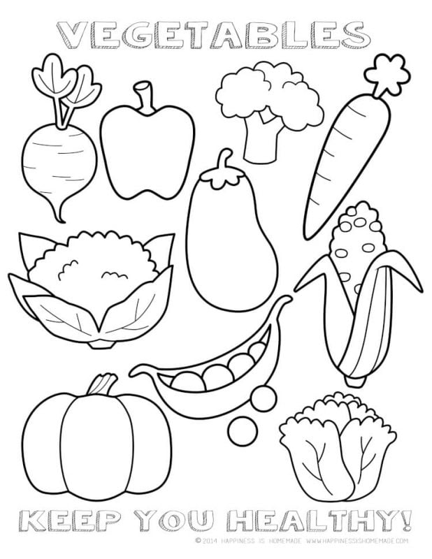 199+ Food Coloring Pages for Adult 120