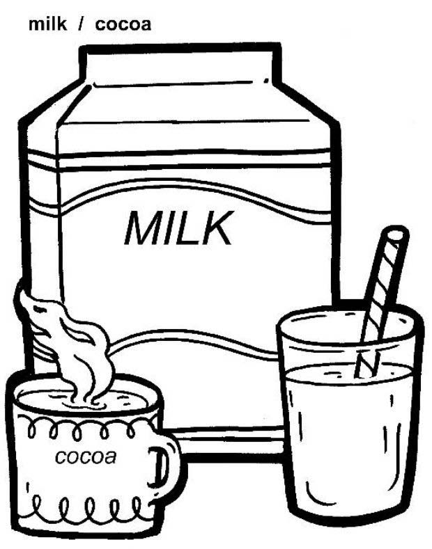 199+ Food Coloring Pages for Adult 124