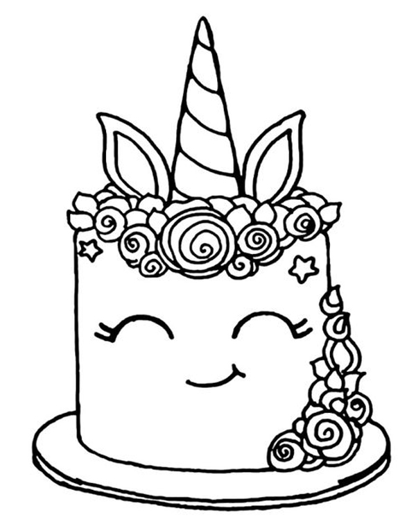 199+ Food Coloring Pages for Adult 128