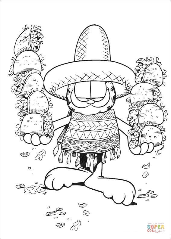 199+ Food Coloring Pages for Adult 130