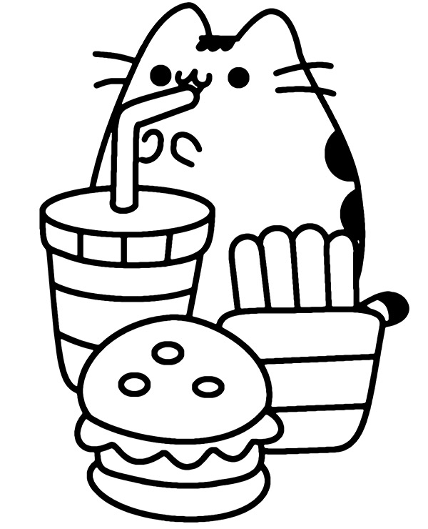 199+ Food Coloring Pages for Adult 132