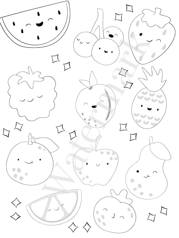 199+ Food Coloring Pages for Adult 134