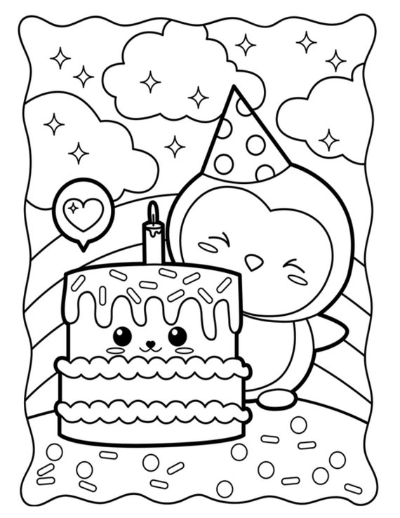 199+ Food Coloring Pages for Adult 140