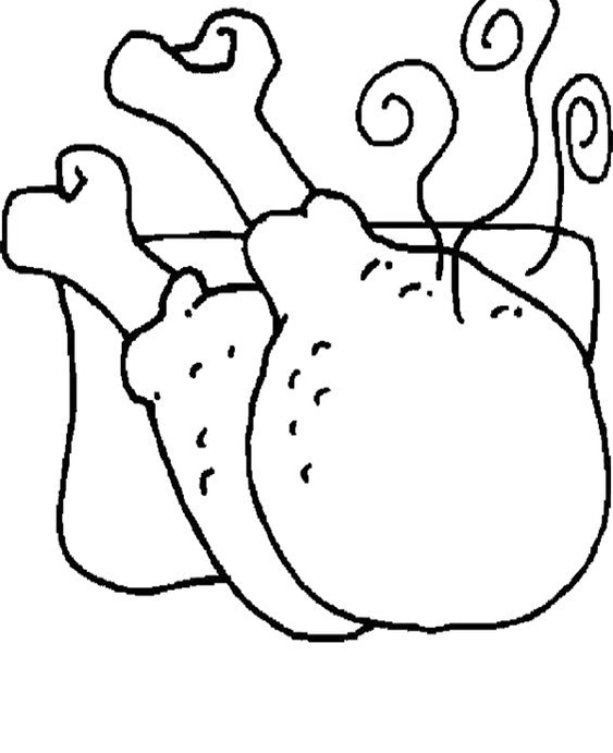 199+ Food Coloring Pages for Adult 145