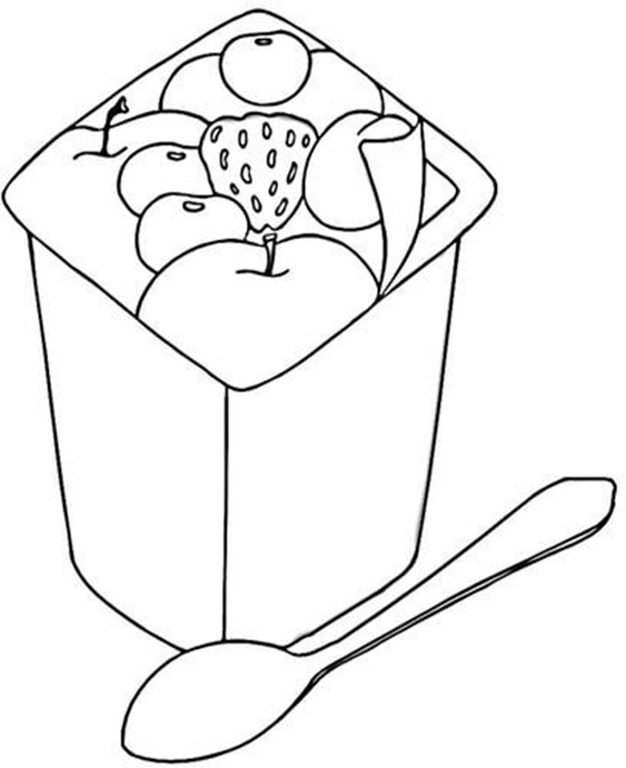 199+ Food Coloring Pages for Adult 149