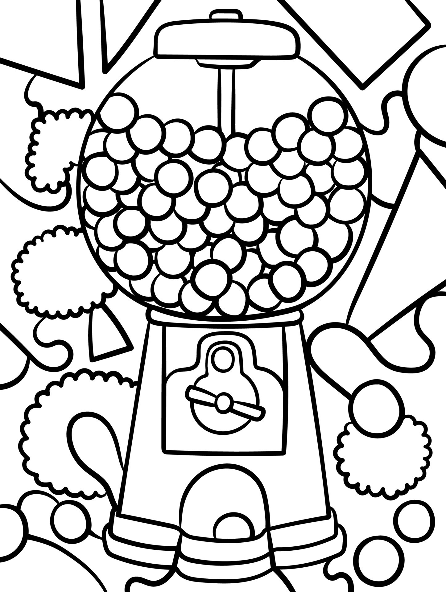 199+ Food Coloring Pages for Adult 15