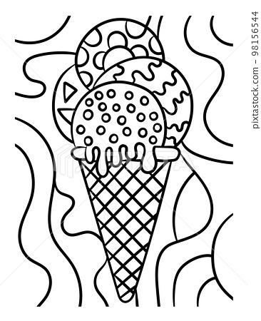 199+ Food Coloring Pages for Adult 168