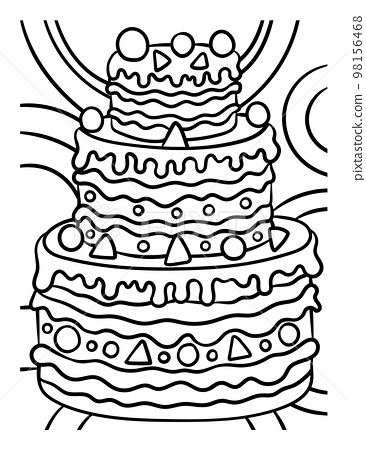 199+ Food Coloring Pages for Adult 172