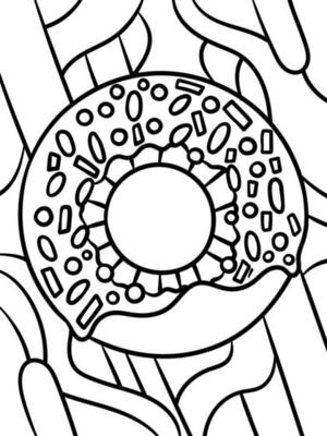 199+ Food Coloring Pages for Adult 179