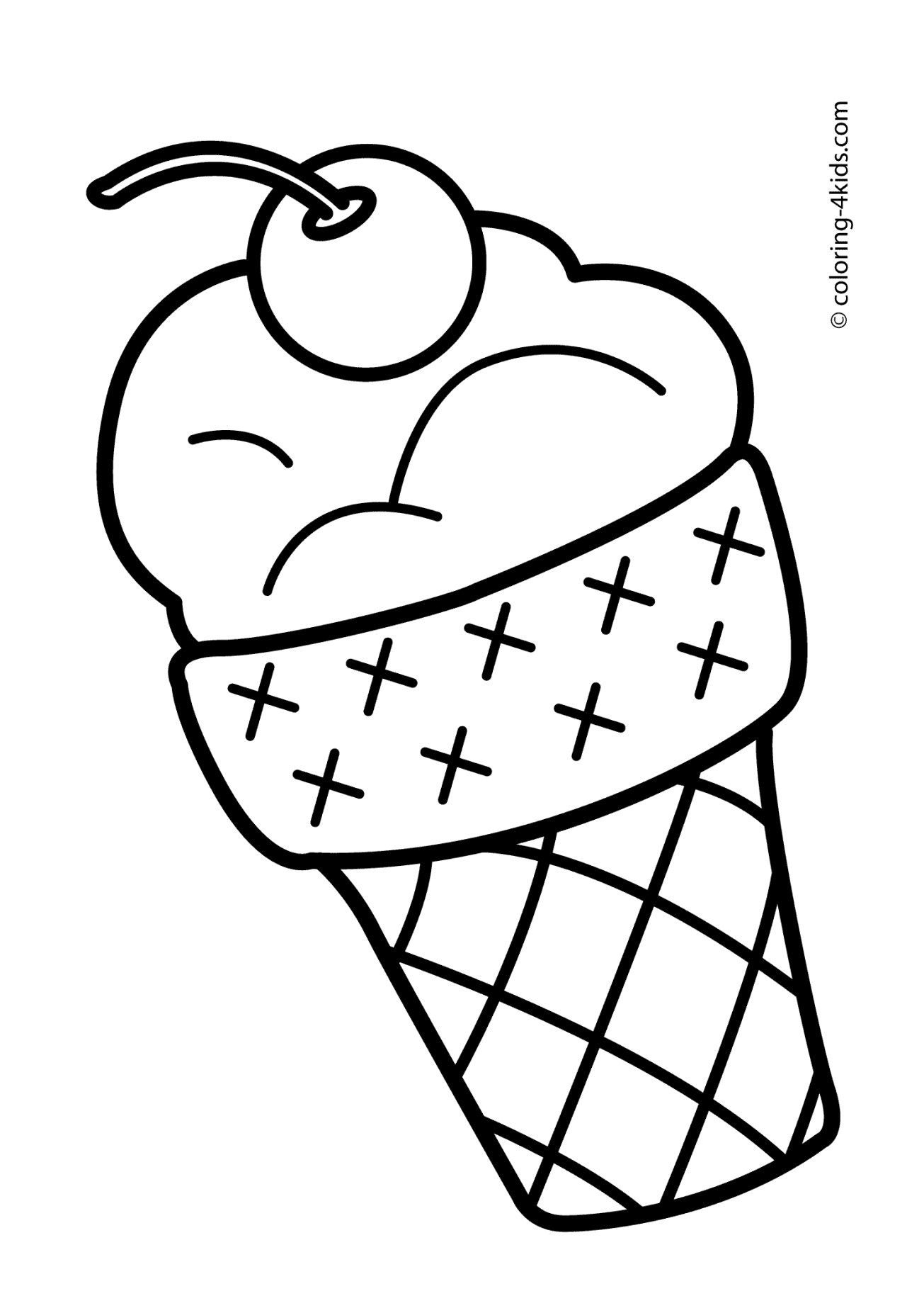 199+ Food Coloring Pages for Adult 18