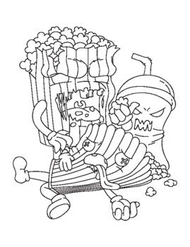 199+ Food Coloring Pages for Adult 185