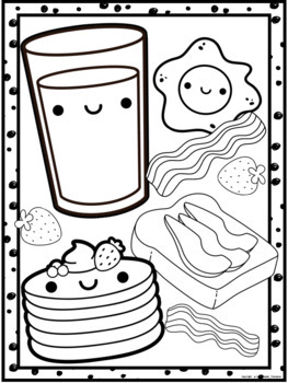 199+ Food Coloring Pages for Adult 187