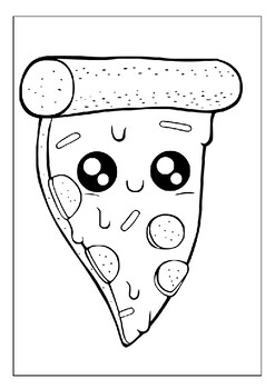 199+ Food Coloring Pages for Adult 196