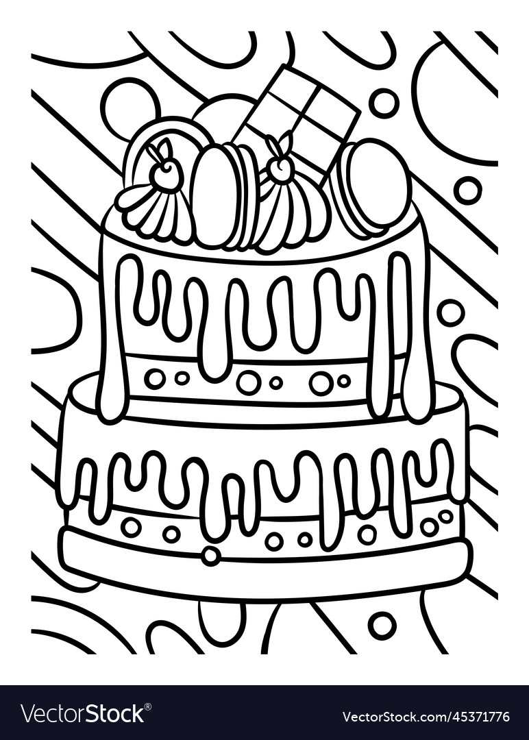 199+ Food Coloring Pages for Adult 29