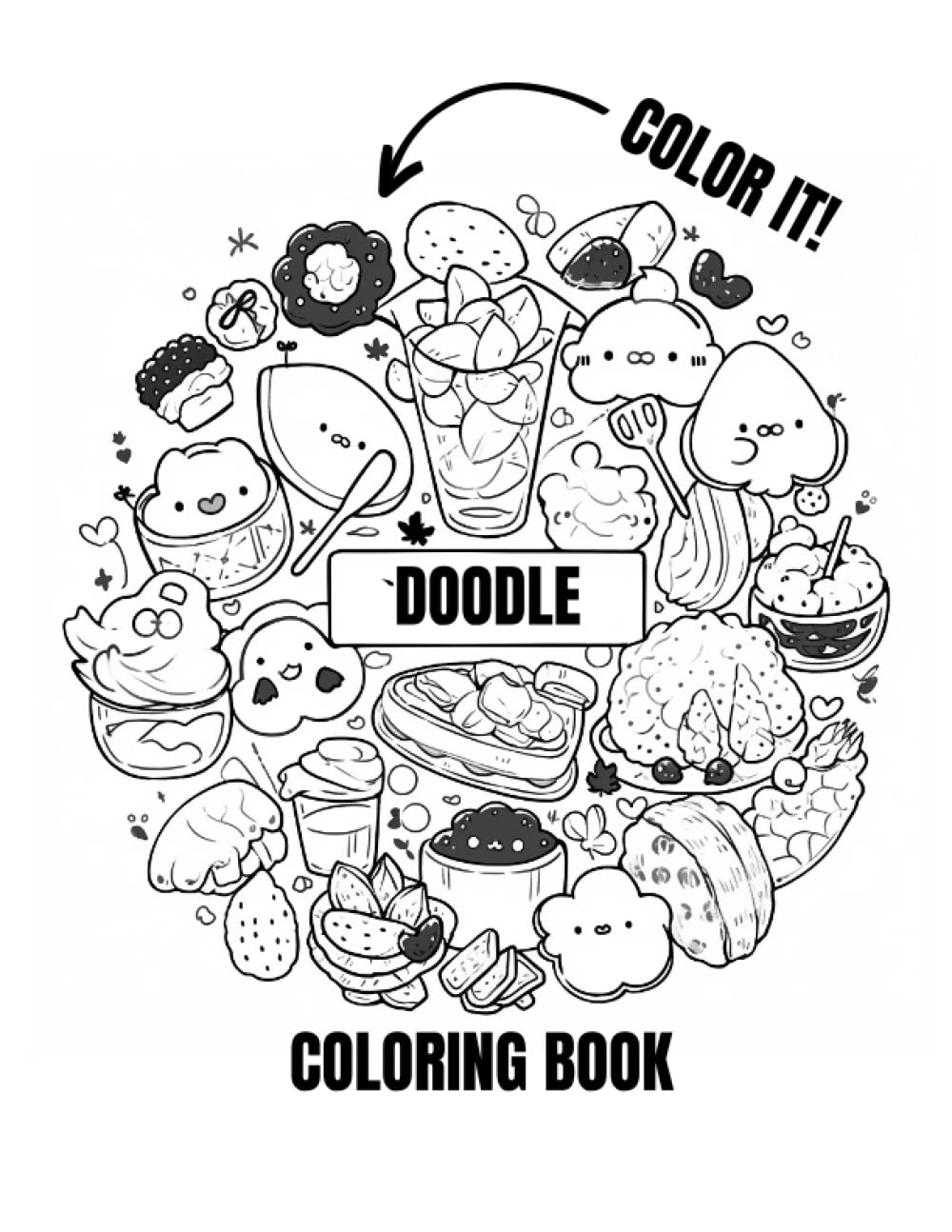 199+ Food Coloring Pages for Adult 31