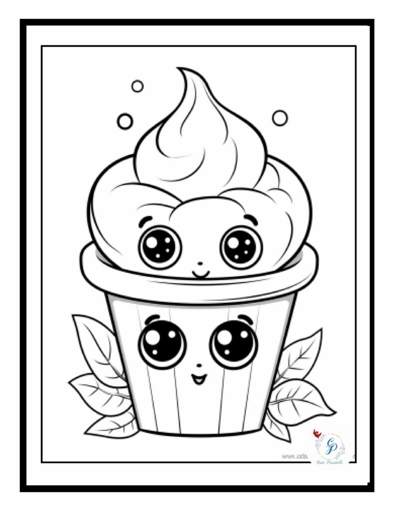 199+ Food Coloring Pages for Adult 38