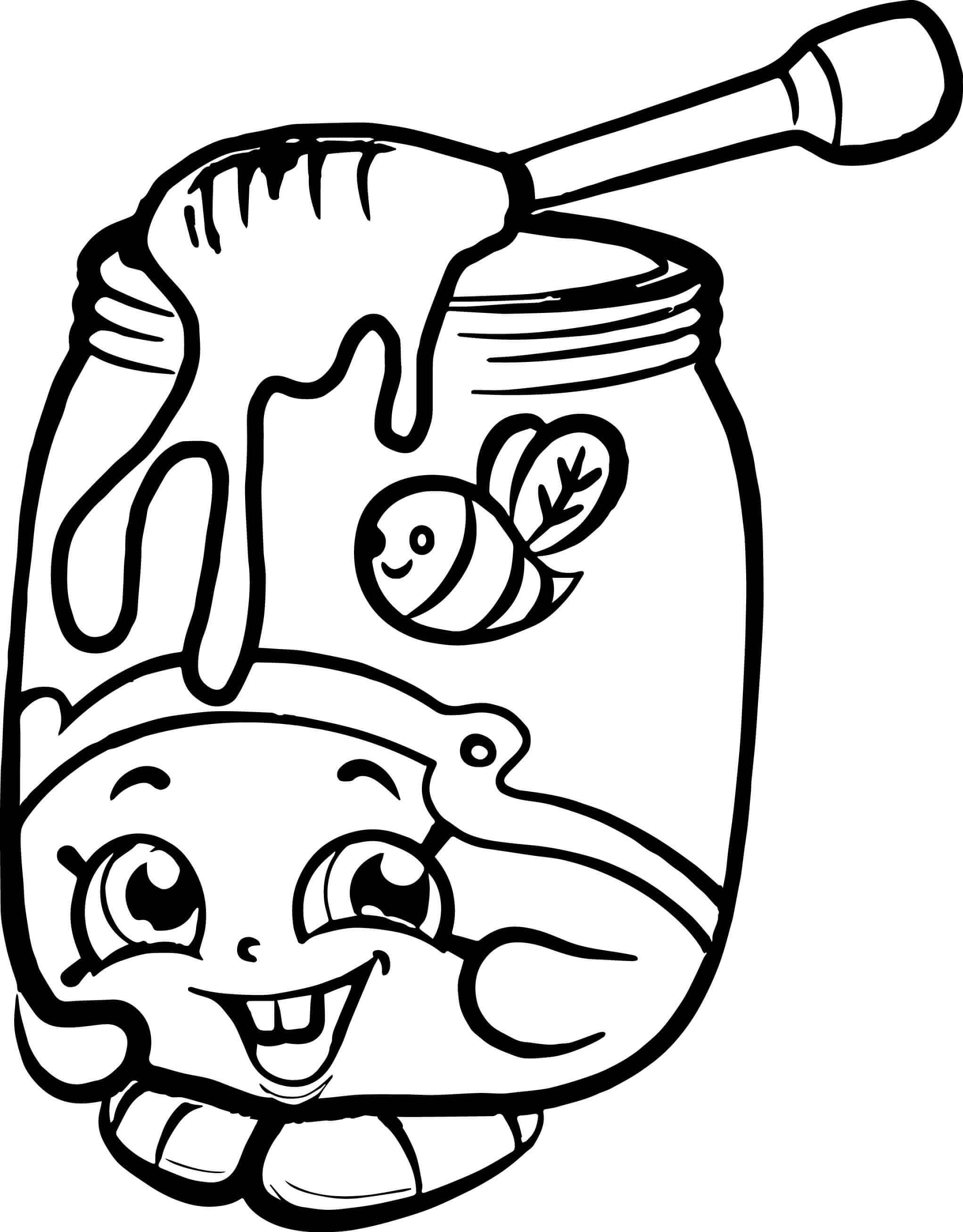 199+ Food Coloring Pages for Adult 5