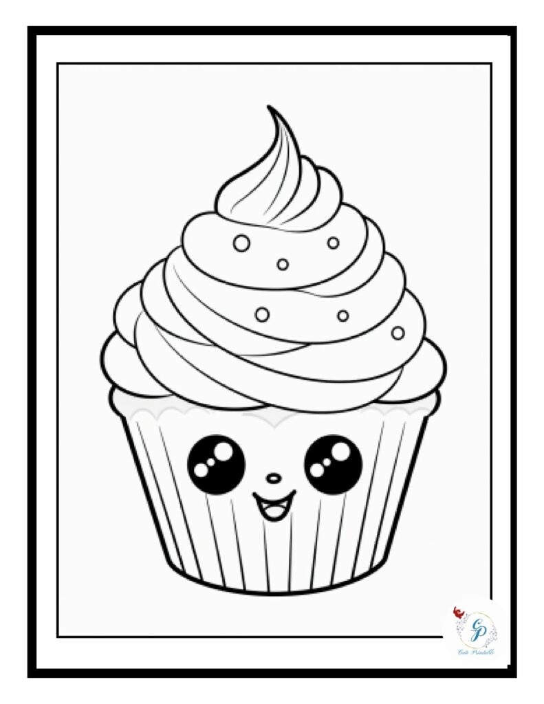 199+ Food Coloring Pages for Adult 52