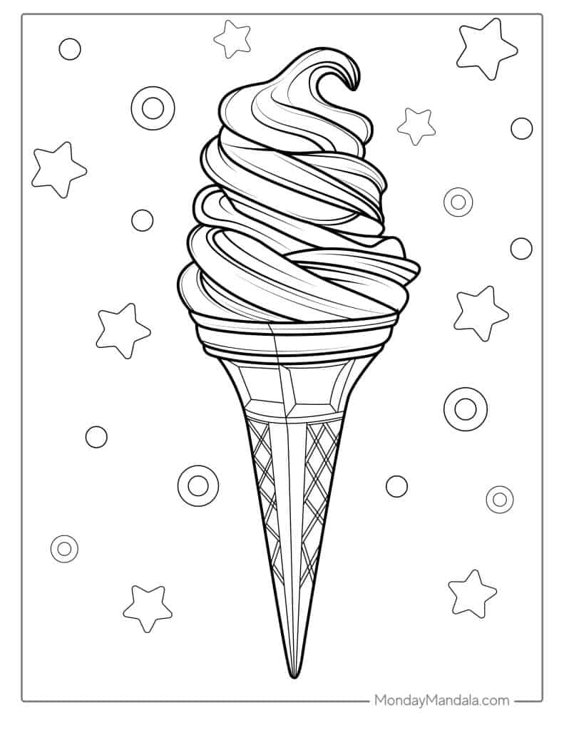 199+ Food Coloring Pages for Adult 53