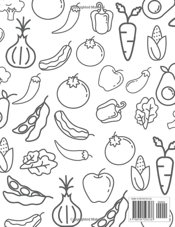 199+ Food Coloring Pages for Adult 56