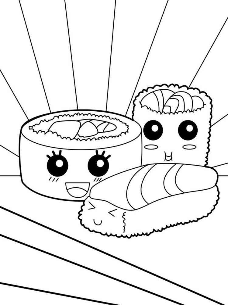 199+ Food Coloring Pages for Adult 61