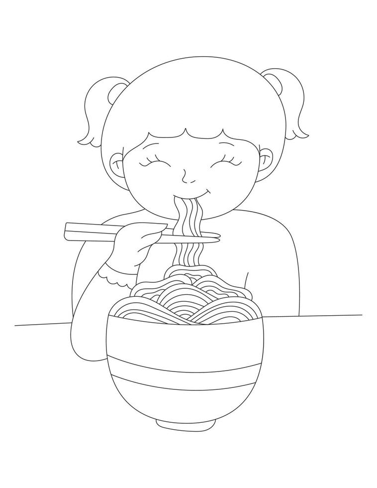 199+ Food Coloring Pages for Adult 63