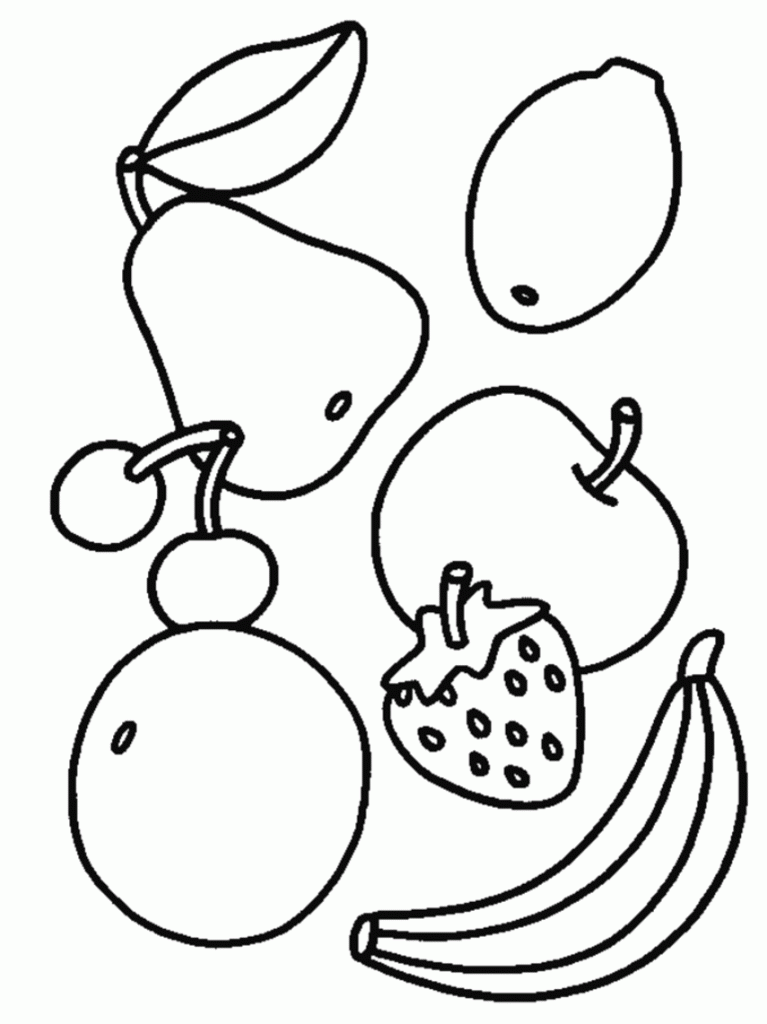 199+ Food Coloring Pages for Adult 67