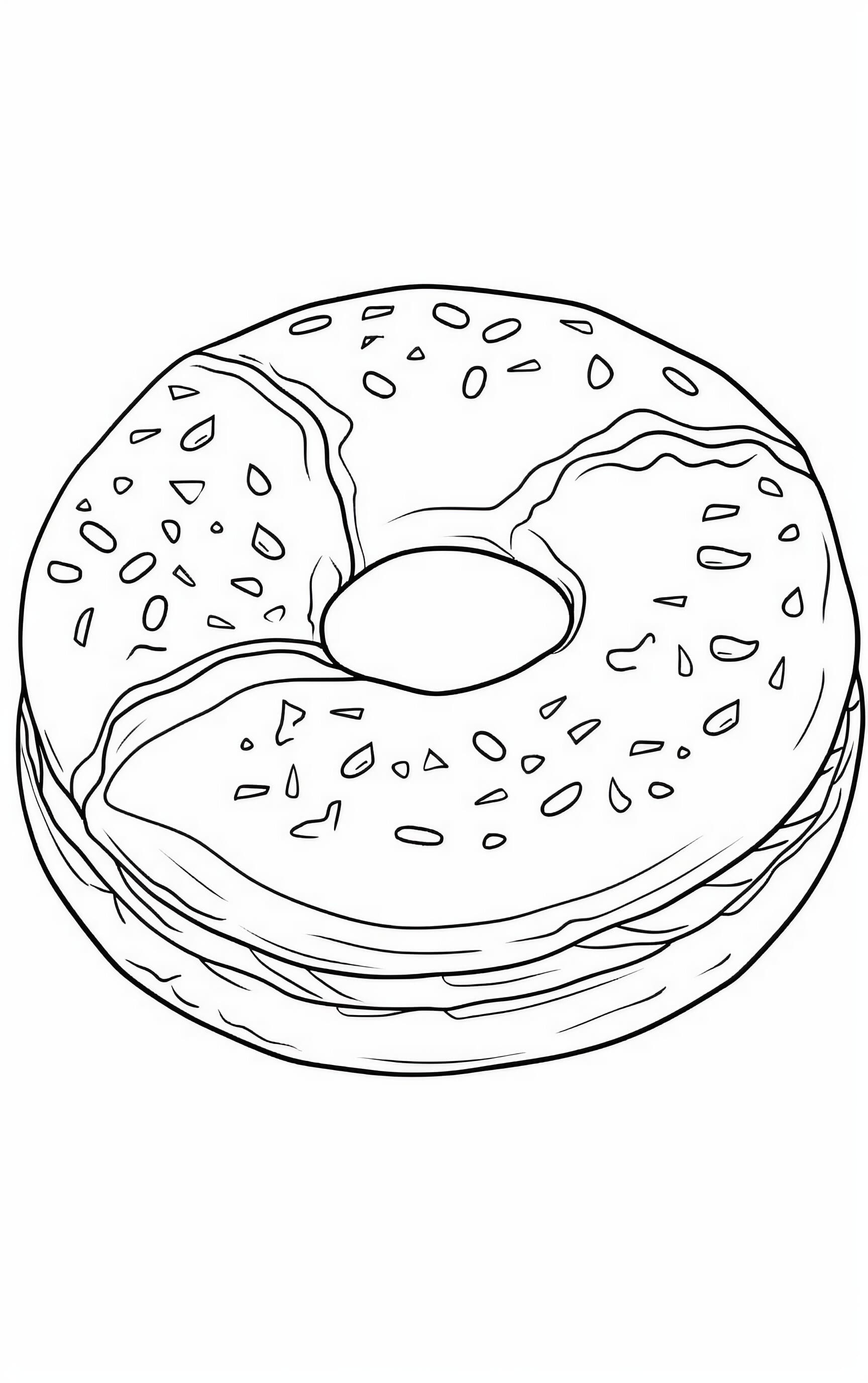 199+ Food Coloring Pages for Adult 7