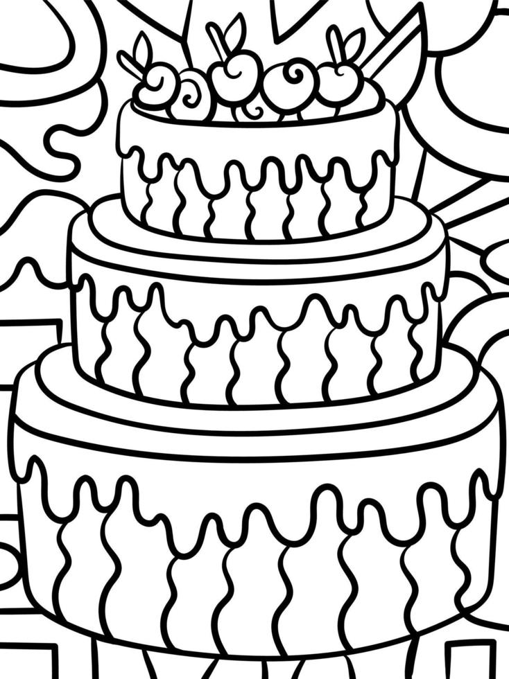 199+ Food Coloring Pages for Adult 72