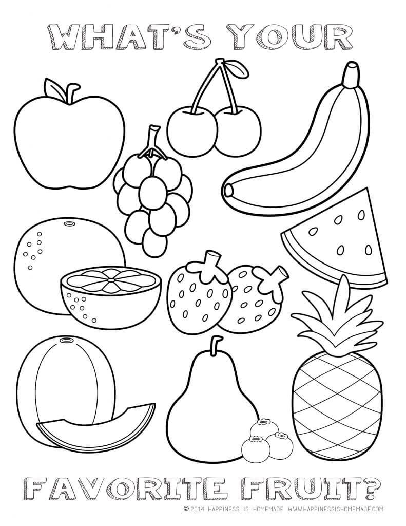 199+ Food Coloring Pages for Adult 77