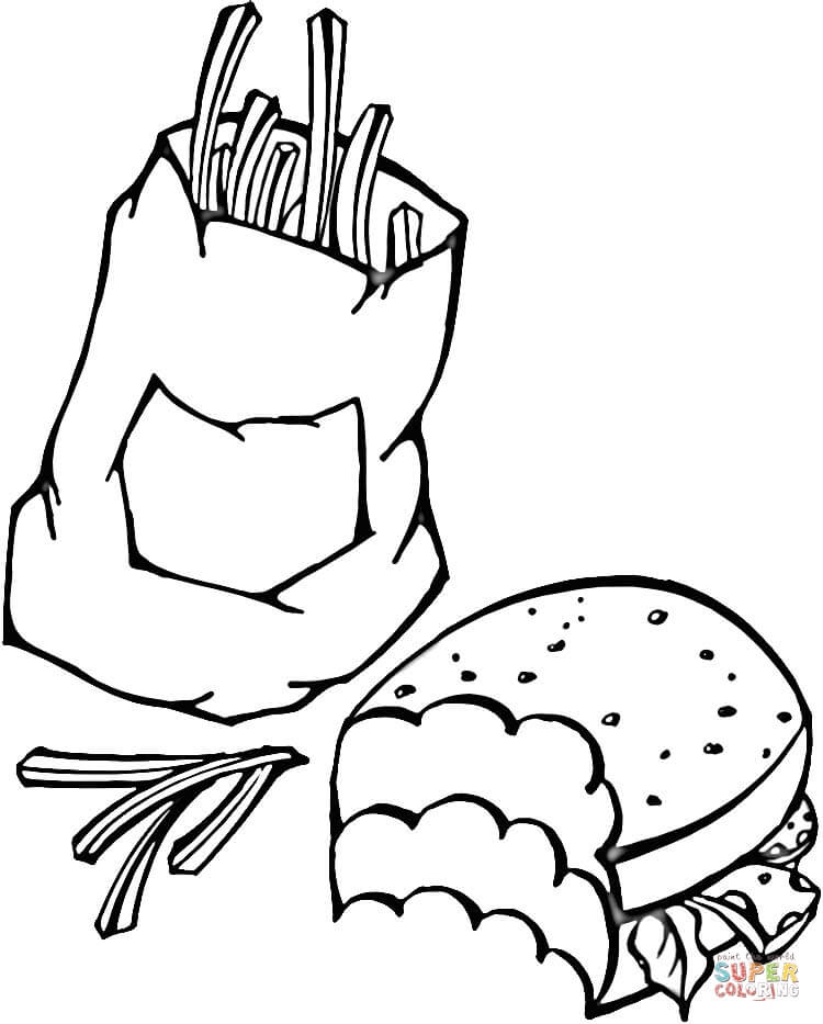 199+ Food Coloring Pages for Adult 79