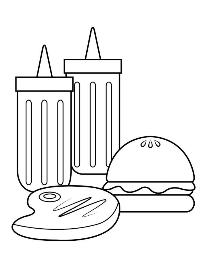 199+ Food Coloring Pages for Adult 83