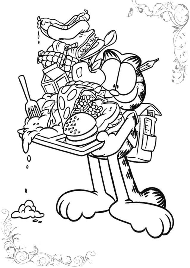 199+ Food Coloring Pages for Adult 92